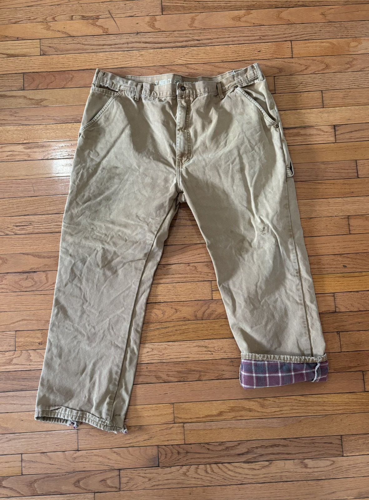 Dickies Vintage Dickies Cargo Pants Size US 44 / EU 60 - 2 Thumbnail