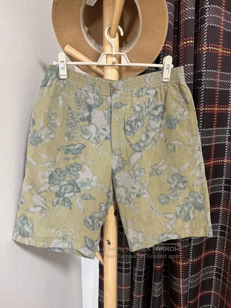 Hermes Hermes Silk-cotton blend shorts with 66% mulberry silk and Size US 28 / EU 44 - 1 Thumbnail