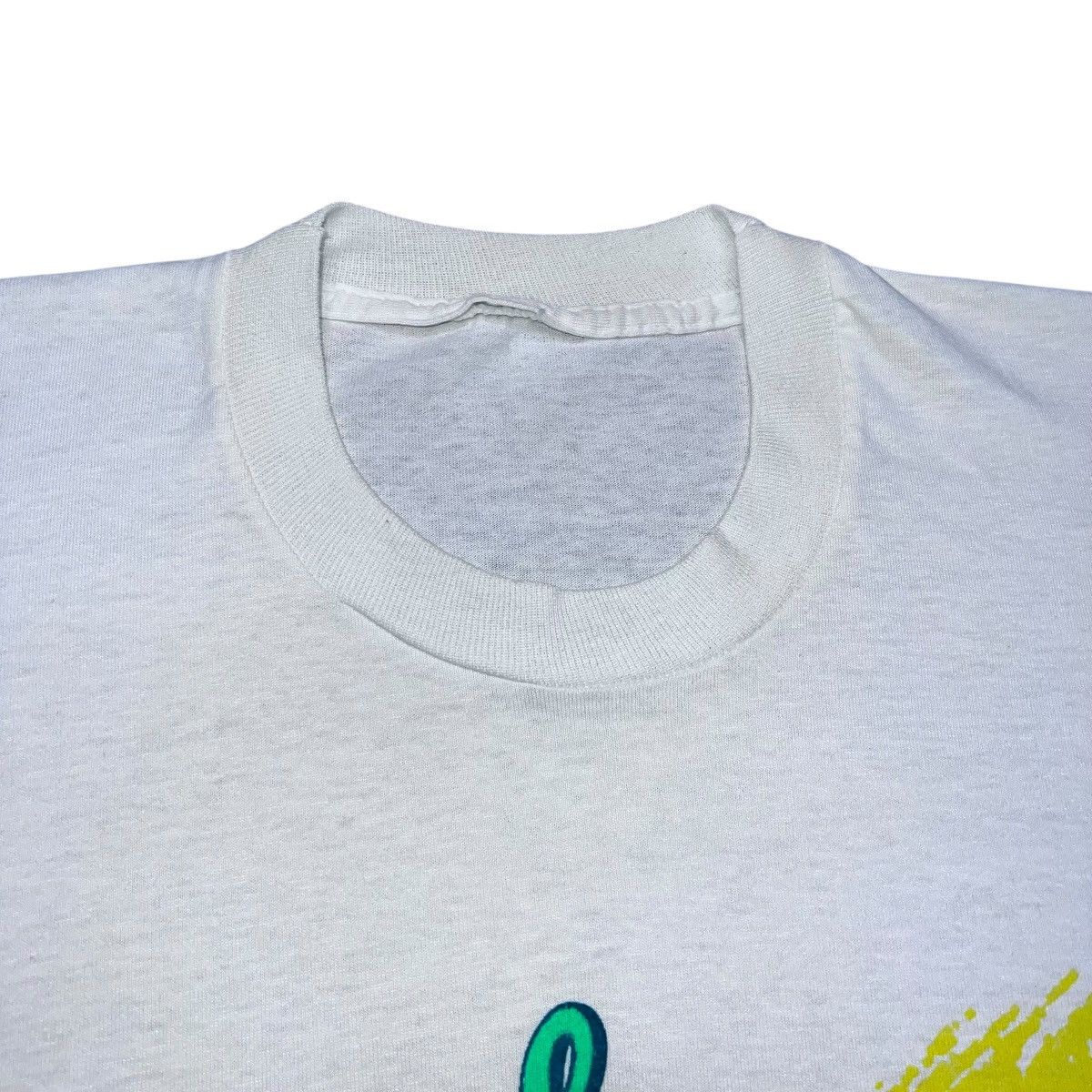 Other Vintage 1990s Grolsch Beer Company Mona Lisa Art T-Shirt Size US XL / EU 56 / 4 - 4 Thumbnail