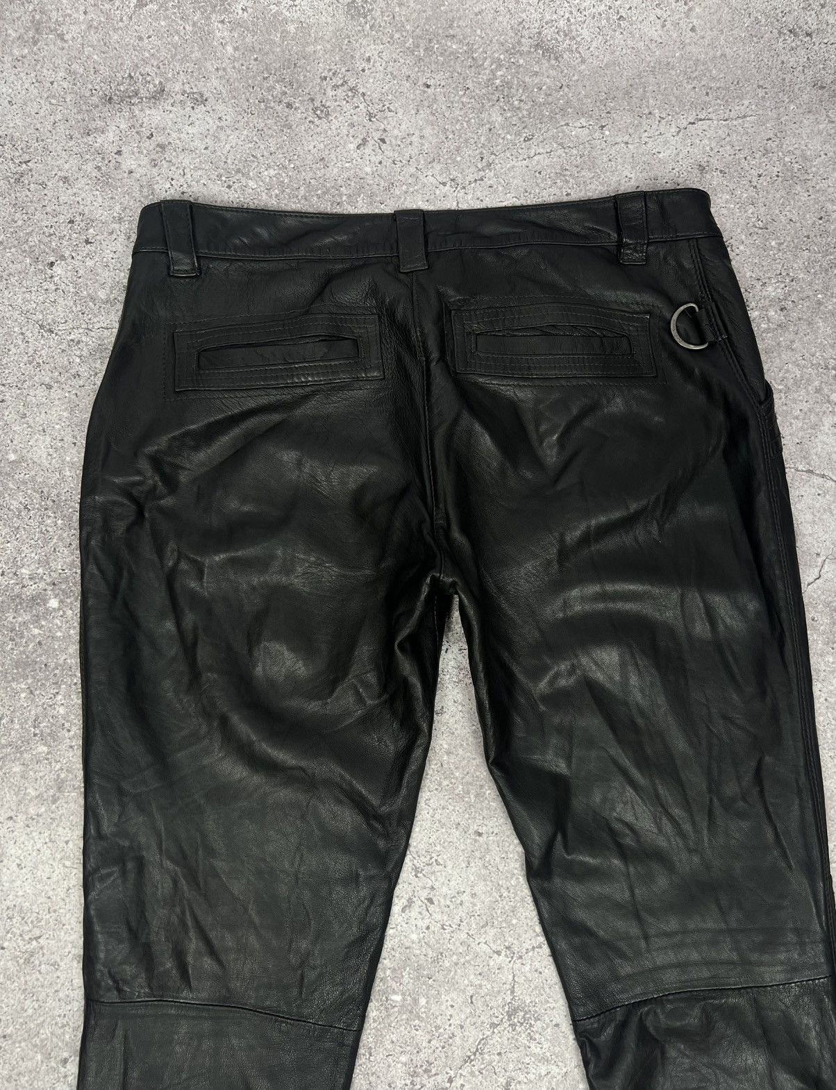 Zadig & Voltaire Zadig & Voltaire Women's Leather Pants Size 27" / US 4 / IT 40 - 15 Thumbnail