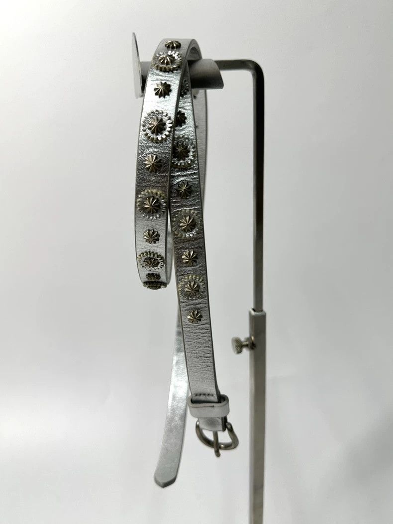 Yohji Yamamoto Yohji Yamamoto Ethnic Rivet Belt 2501-Nextarrow Size ONE SIZE - 1 Thumbnail