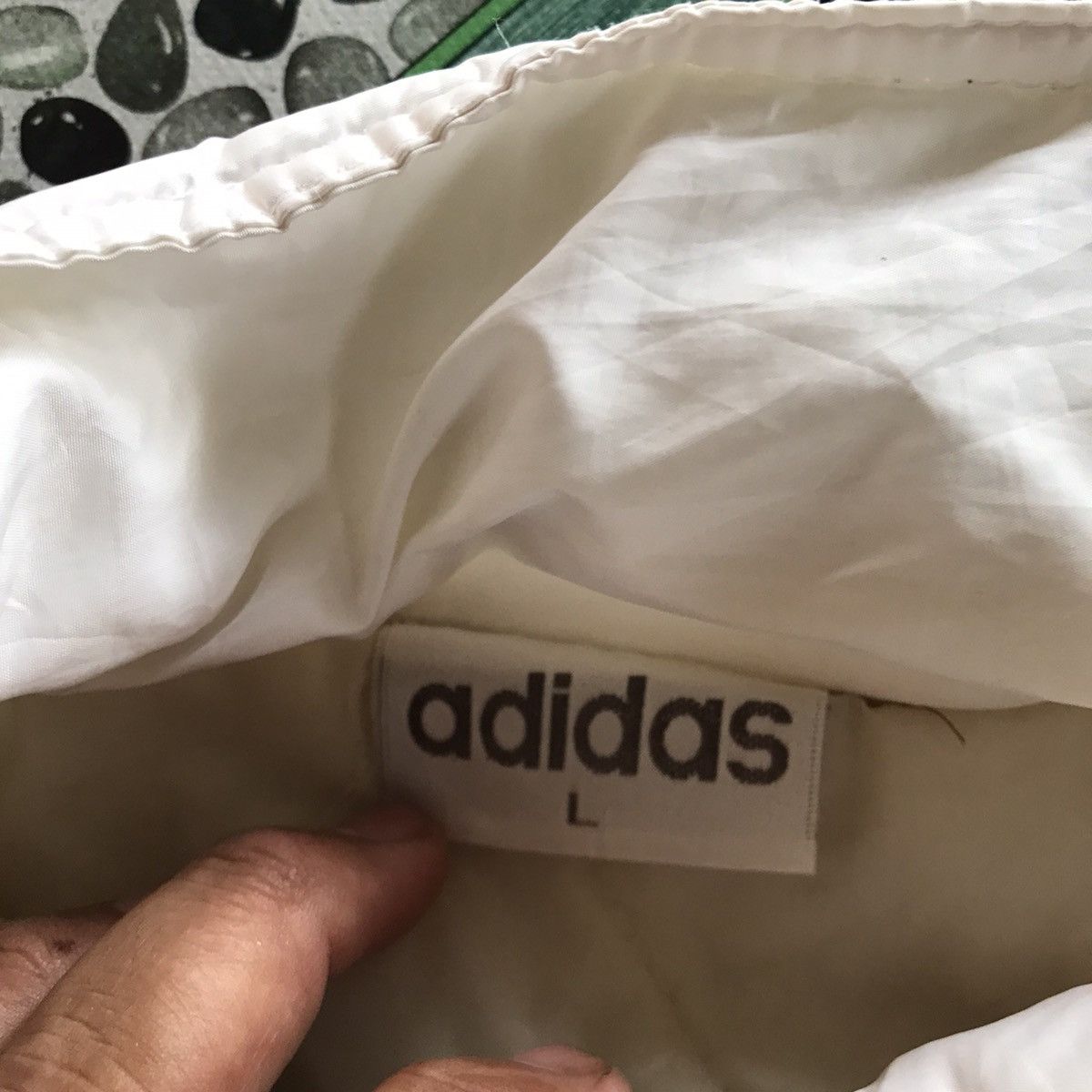 Adidas Vintage 90s Adidas Jacket Size US L / EU 52-54 / 3 - 7 Thumbnail