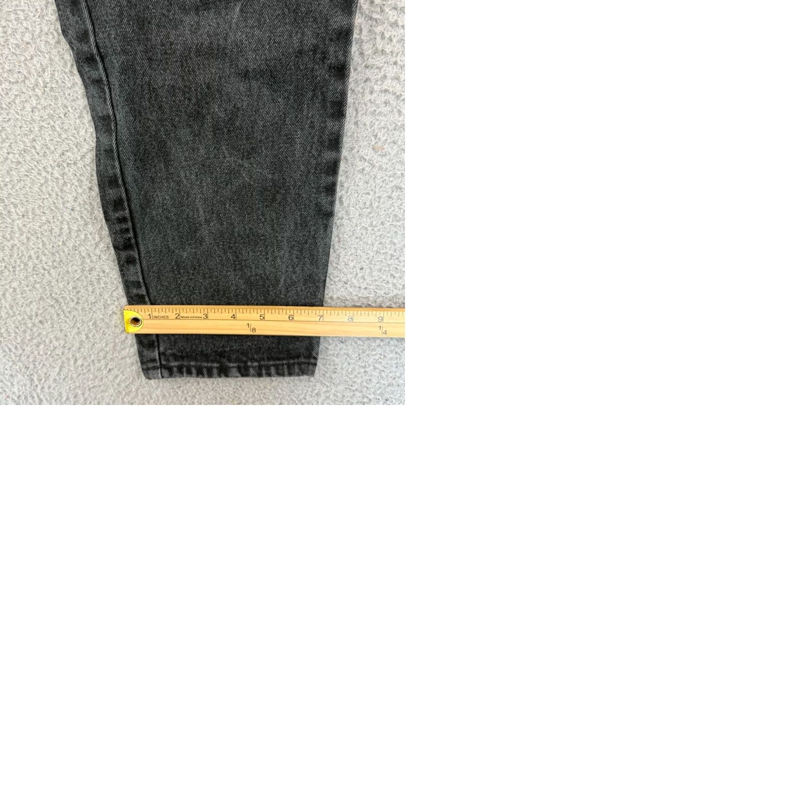 Gap VINTAGE Gap Jeans Womens Black Ankle Denim 26x29 Loose Skater 90s Outdoor Size 30" / US 8 / IT 44 - 9 Thumbnail