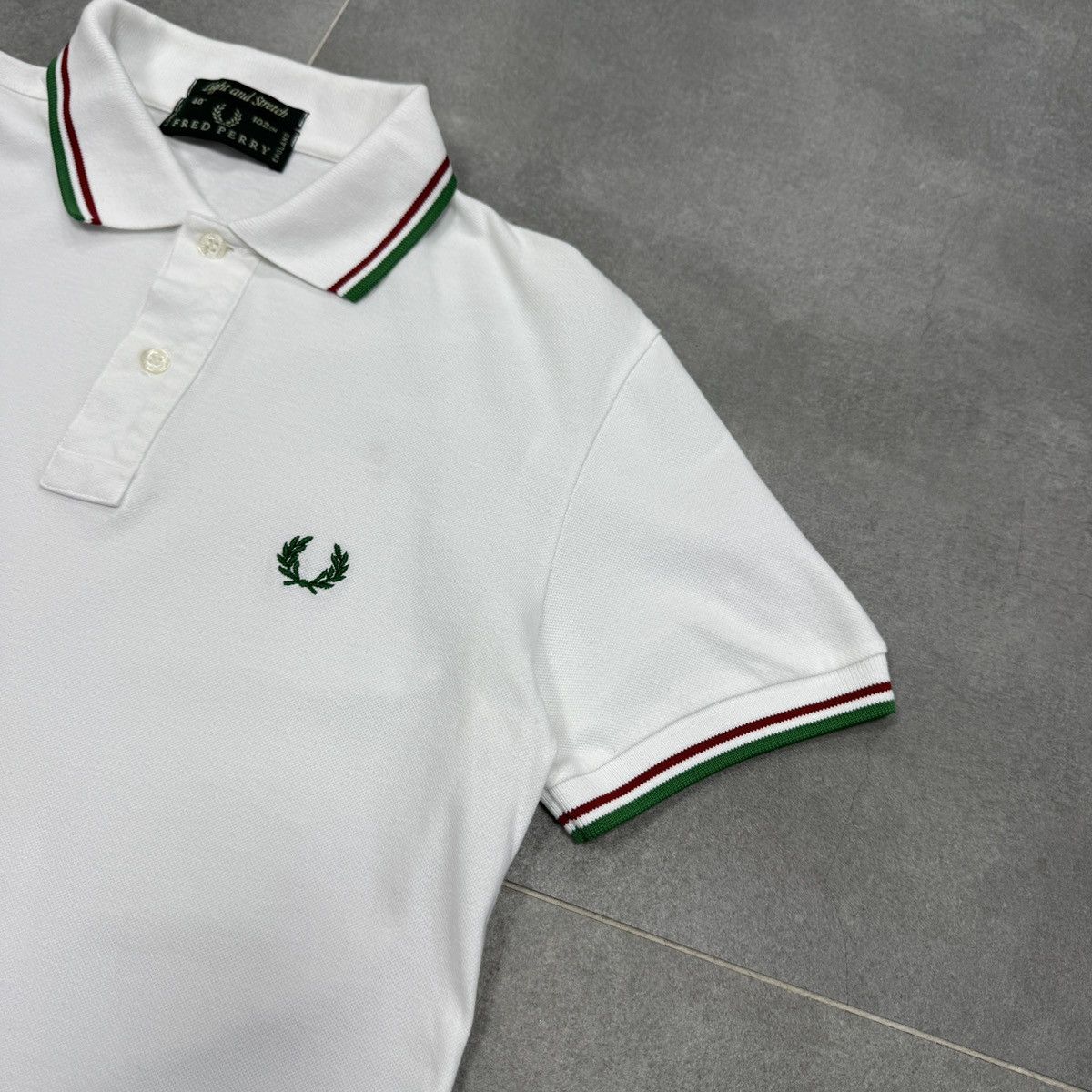 Fred Perry Fred Perry Light and Stretch Polo Shirt Size S Made in Italy Size US S / EU 44-46 / 1 - 5 Thumbnail