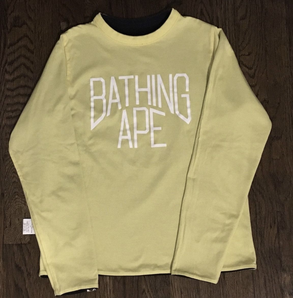 Bape Bape reversible long sleeve tee shirt Size XS / US 0-2 / IT 36-38 - 2 Thumbnail