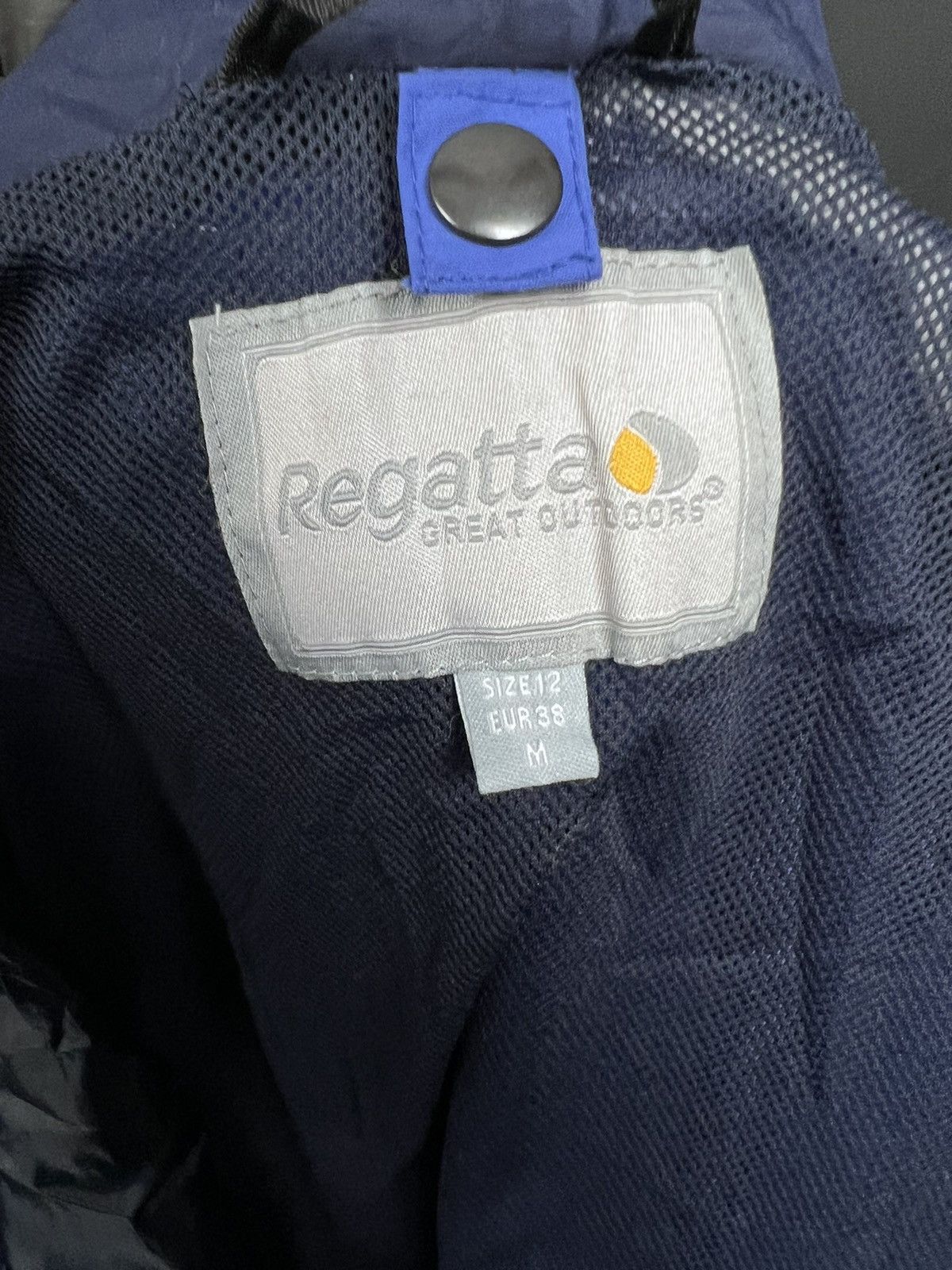 Vintage 🔴 Regatta Vintage jacket isotex great outdoors Size US M / EU 48-50 / 2 - 11 Thumbnail