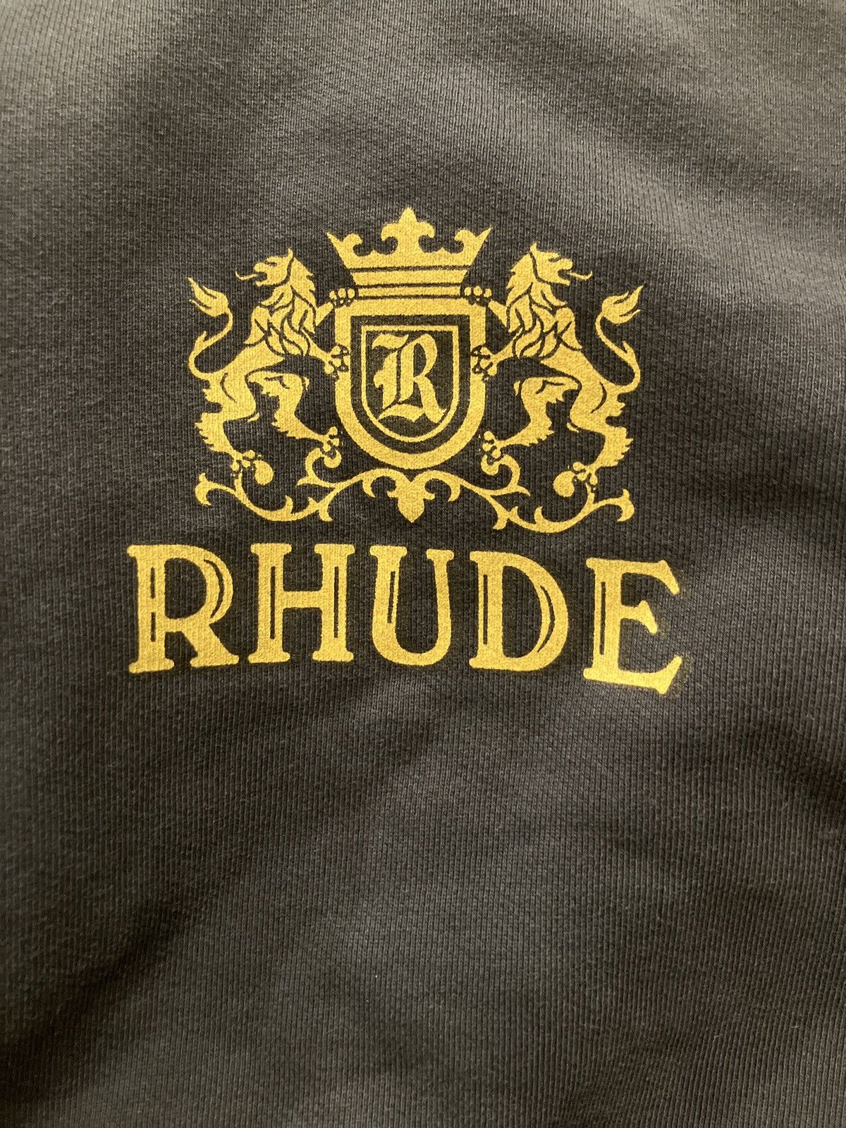 Rhude Rhude Premium Cigar Hoodie Size US XXL / EU 58 / 5 - 4 Thumbnail