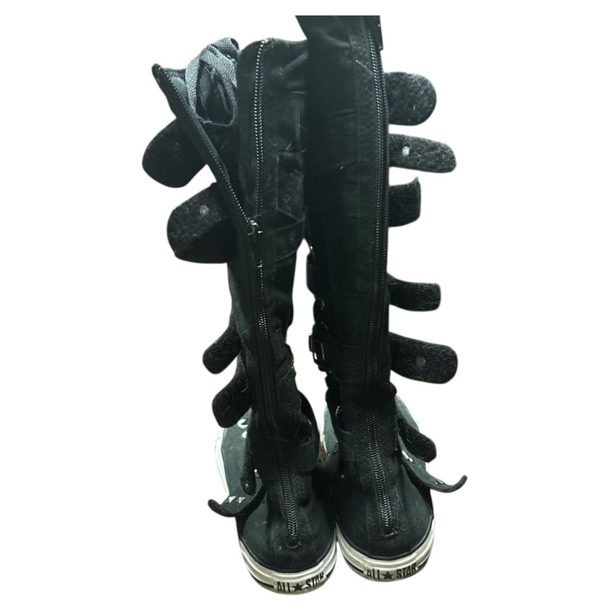 Converse rare 2011 xxhi knee high converse studs and straps Size US 9 / IT 39 - 3 Thumbnail