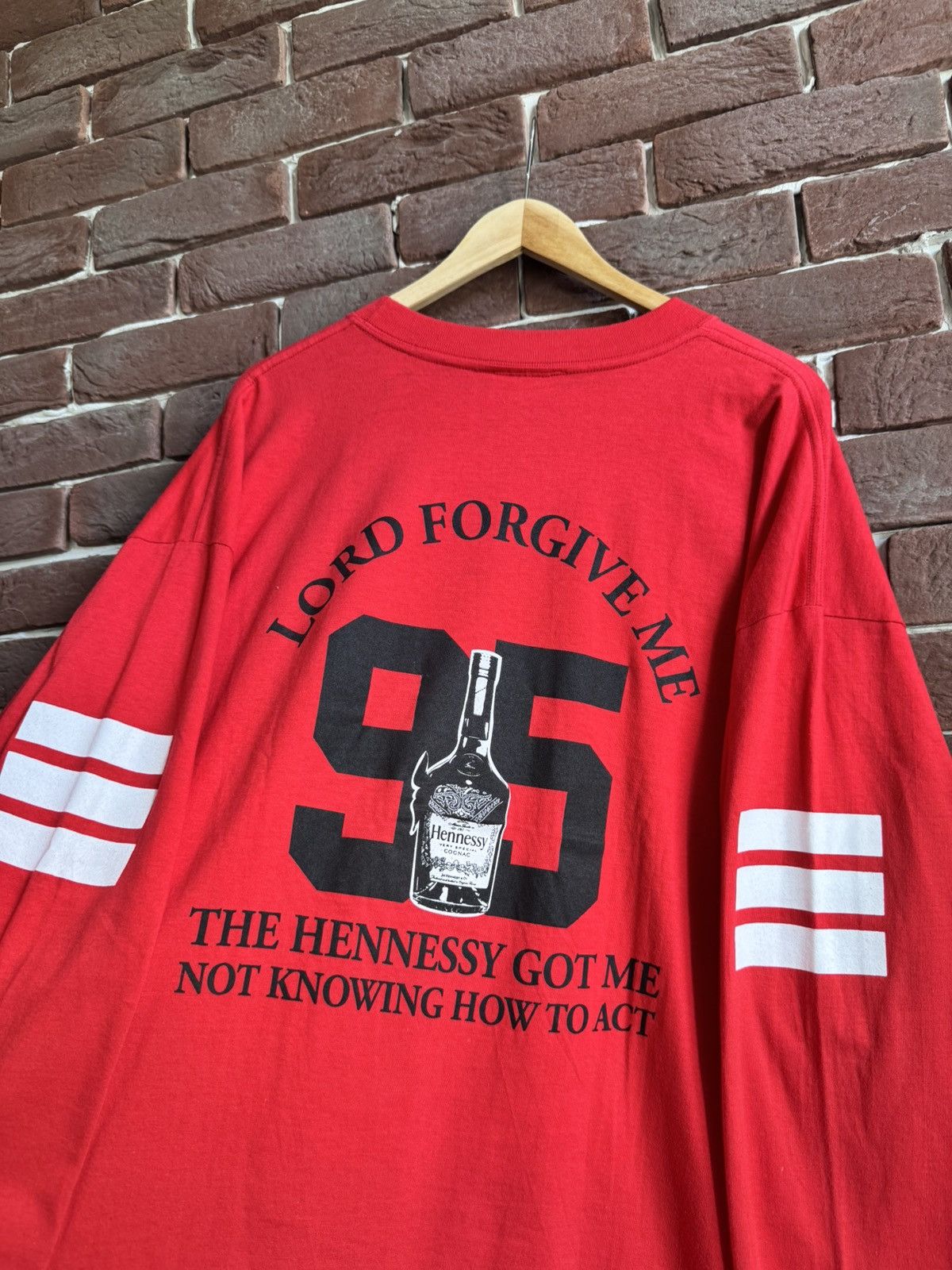 Rap Tees Vintage 2000 Mobb Deep Prodigy H.N.I.C Hennessy Rap Band Tee Size US XXL / EU 58 / 5 - 6 Thumbnail