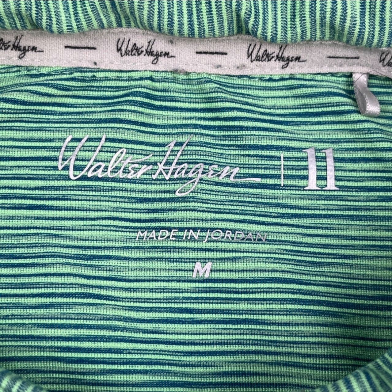 Other Walter Hagen Men's Green Golf Shirt/Polo Sz M SKU 2462 Size US M / EU 48-50 / 2 - 4 Thumbnail