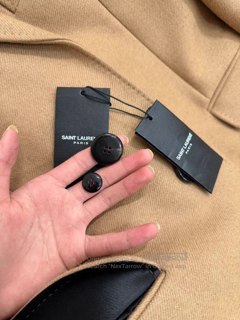 Saint Laurent Paris Saint Laurent Paris Coat Size US M / EU 48-50 / 2 - 6 Thumbnail