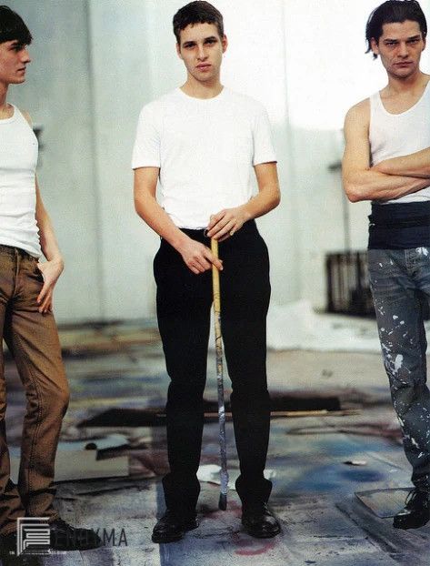 Helmut Lang 1998 classic denim italian cut raw denim Size US 31 - 6 Thumbnail