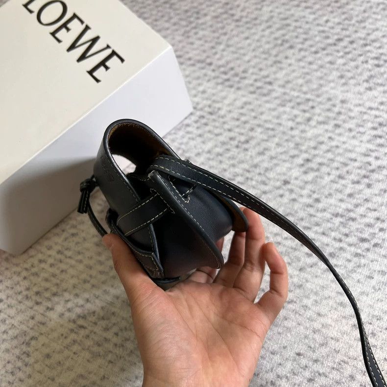 Loewe loewe Mini saddle bag 2503-Nextarrow Size ONE SIZE - 5 Thumbnail
