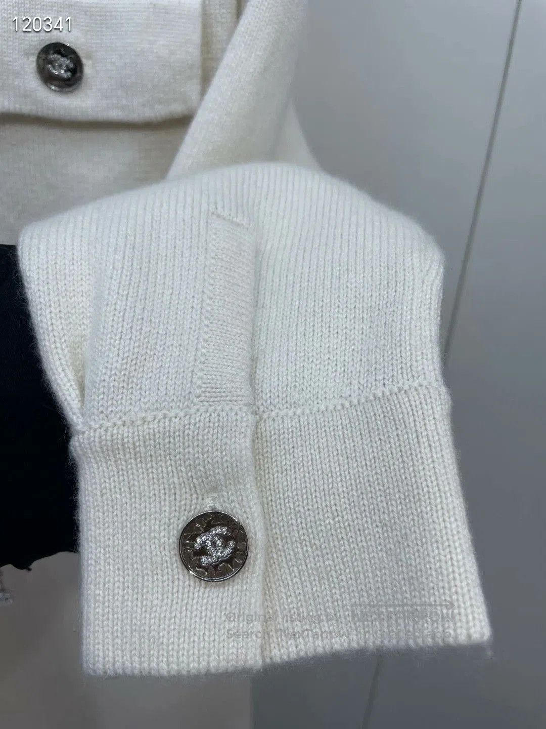 Chanel Chanel 23P Chain Knit Dress. Size XXS / US 00 / IT 34 - 5 Thumbnail