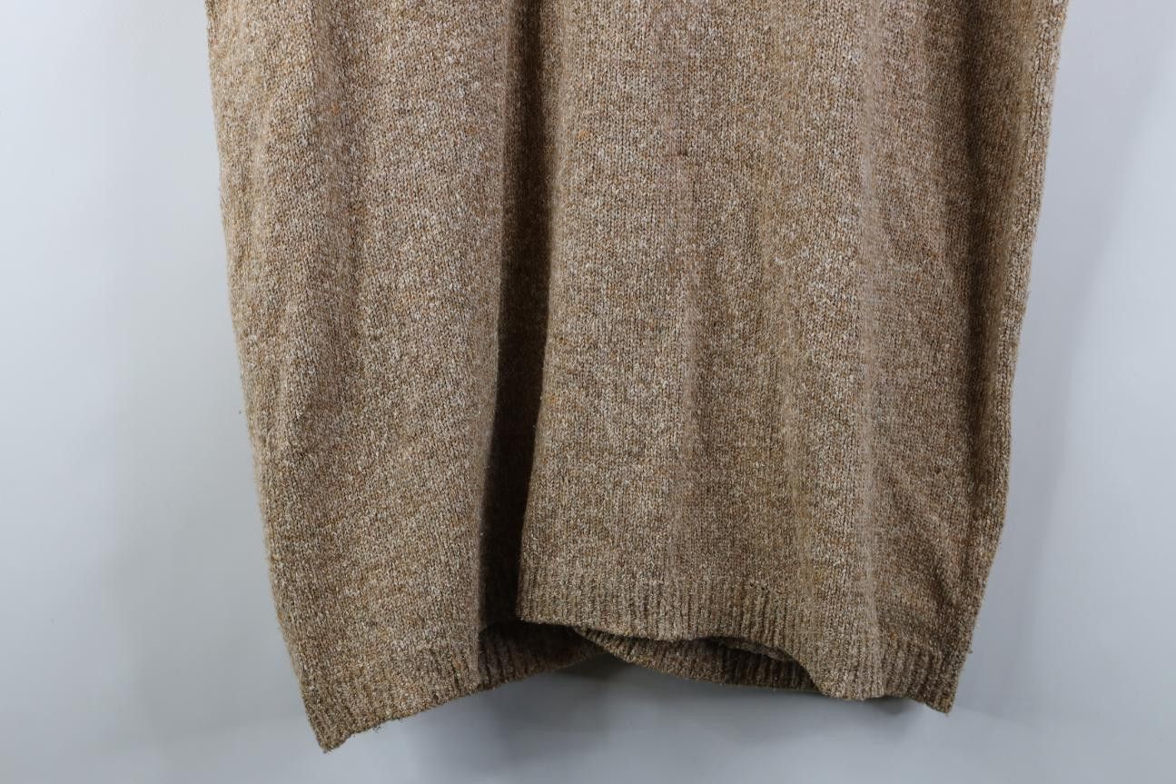 Vintage Vintage 90s Streetwear Wool Blend Knit Cardigan Sweater Vest Size XL / US 12-14 / IT 48-50 - 9 Thumbnail