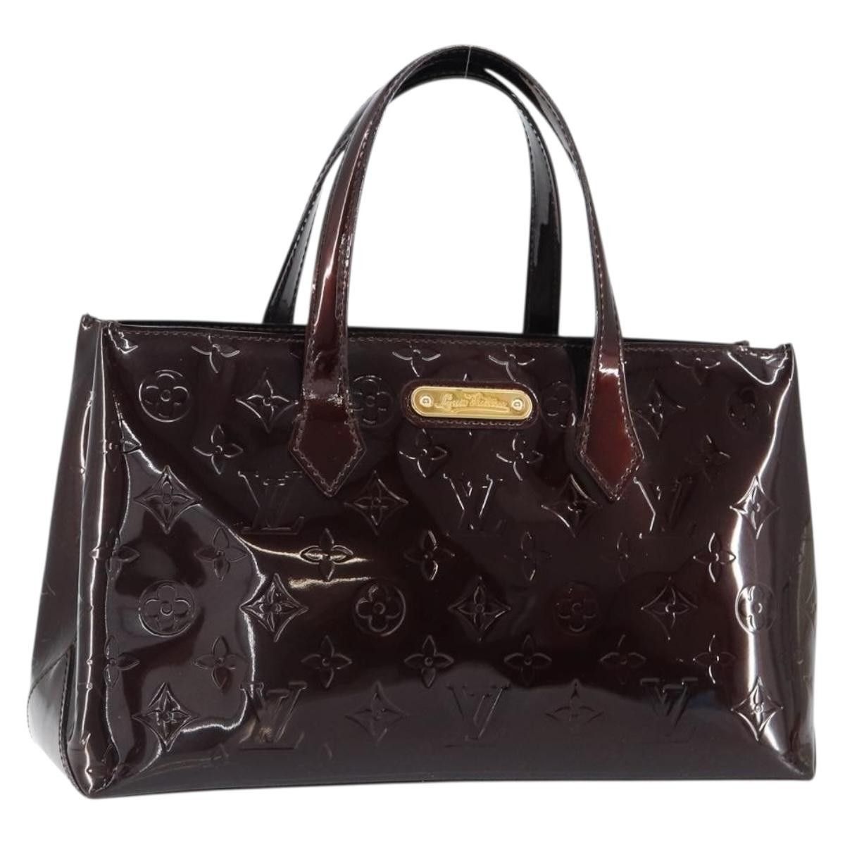 Louis Vuitton Louis Vuitton Wilshire Handbag Monogram Vernis Size ONE SIZE - 1 Thumbnail