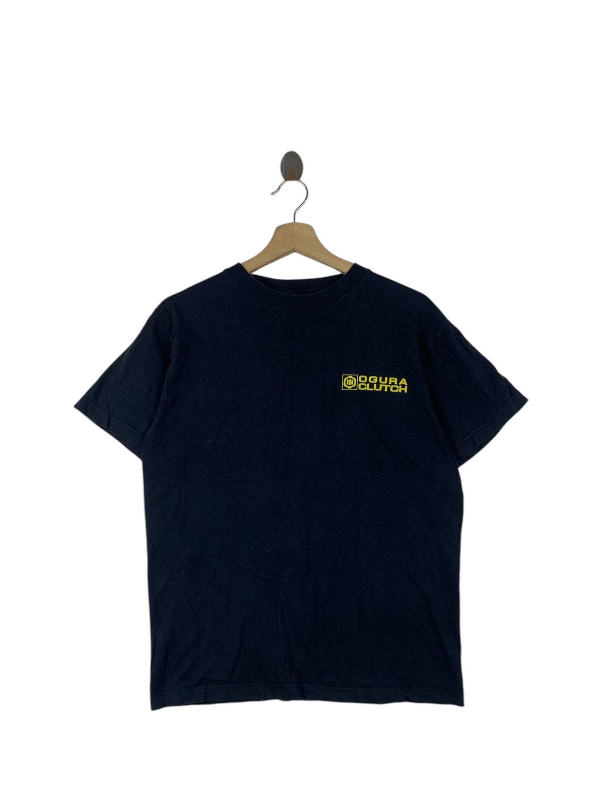 Vintage OGURA CLUTCH RACING TEAM Switch The Drive Train Tee Shirt Size US S / EU 44-46 / 1 - 1 Thumbnail