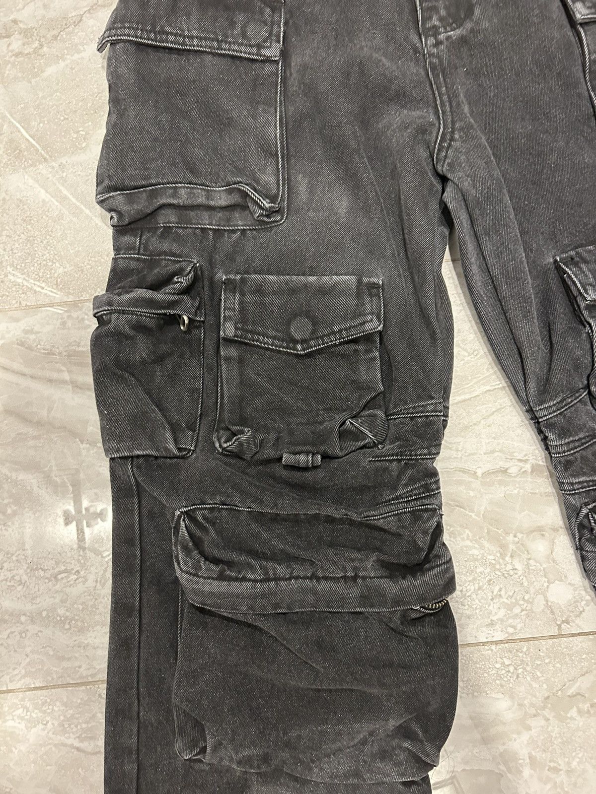 Designer × Jaded London Jaded london cargo pants multipocket baggy pants Size US 30 / EU 46 - 2 Thumbnail
