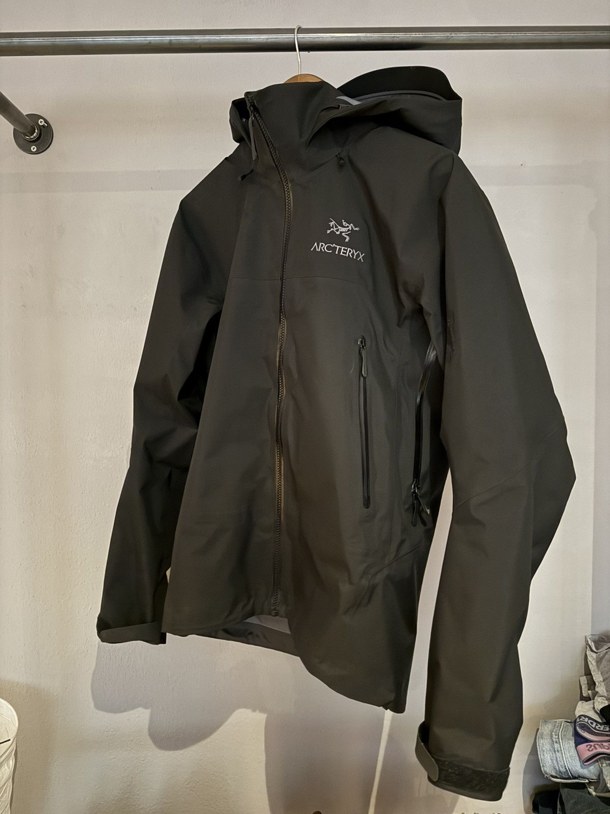 Arc'teryx Arc'teryx Tau Jacket - Cinder (2001) | Grailed