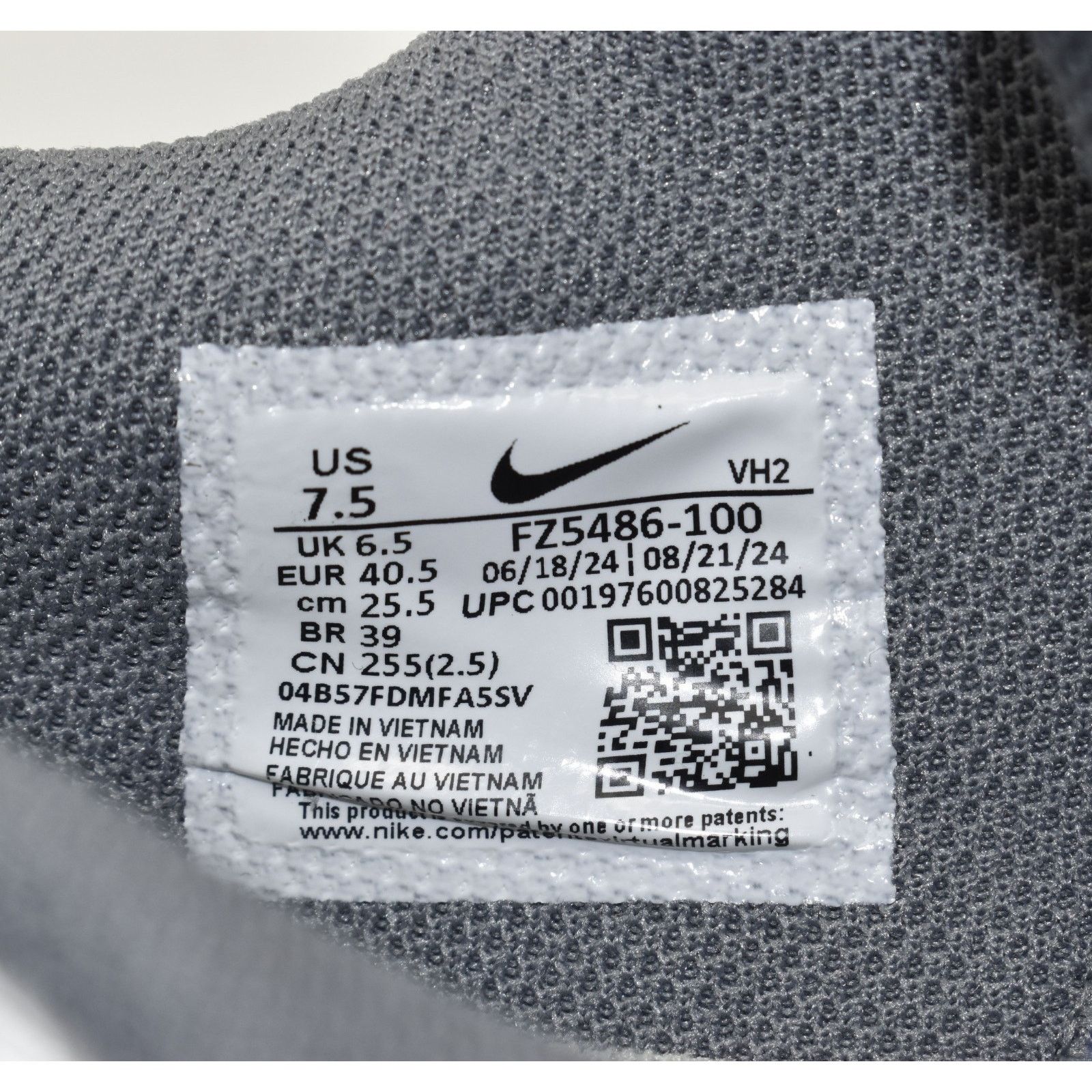 Nike NIKE AIR MAX Excee Silver Jade Horizon FZ5486-100 Shoes 7.5 Size US 7.5 / EU 40-41 - 6 Thumbnail