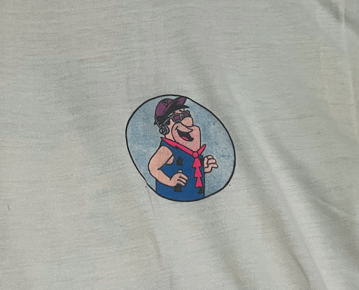 Vintage Flintstones vintage t shirt Size US M / EU 48-50 / 2 - 2 Thumbnail