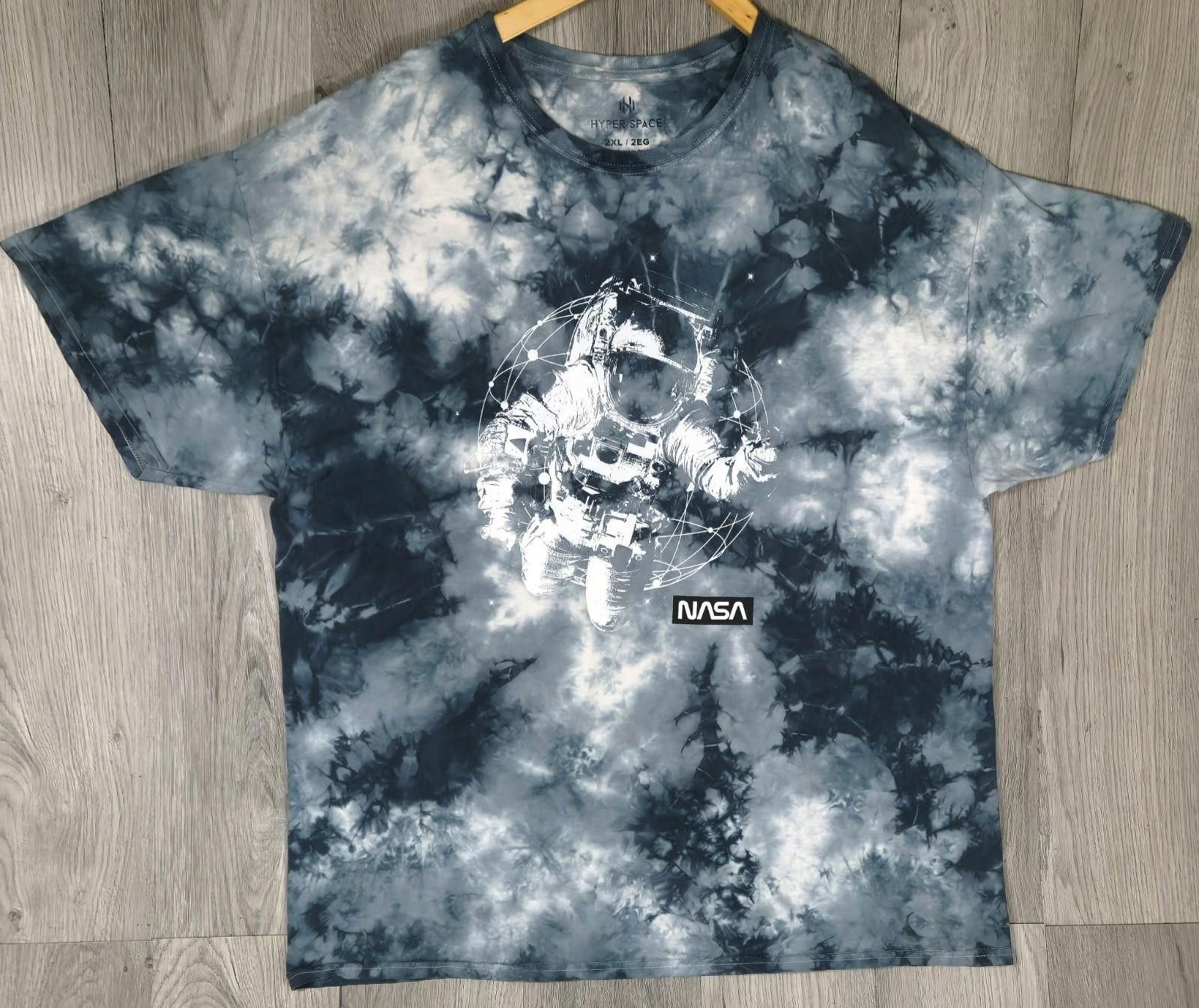 NASA NASA 2XL Gray Camo Astronaut Space Center Stars Moon #7 Size US XXL / EU 58 / 5 - 1 Thumbnail