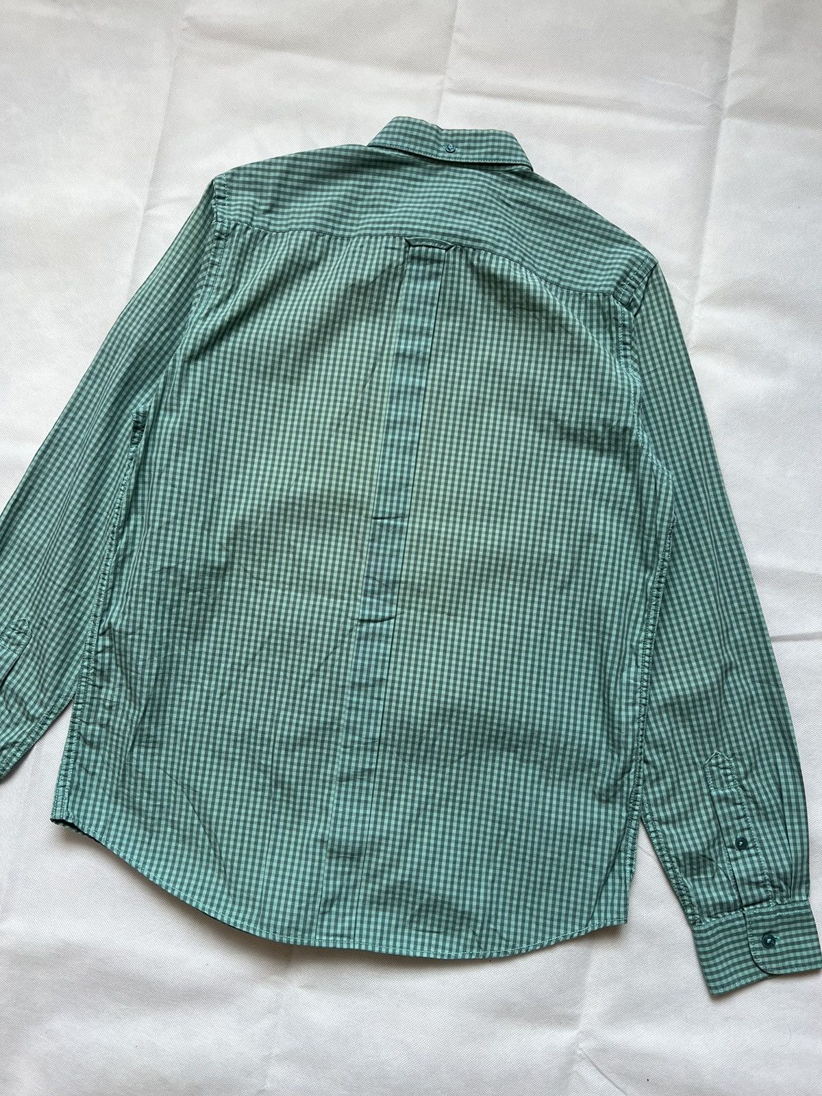 Ben Sherman Ben Sherman Checkered Button Up Flannel Size US M / EU 48-50 / 2 - 10 Thumbnail