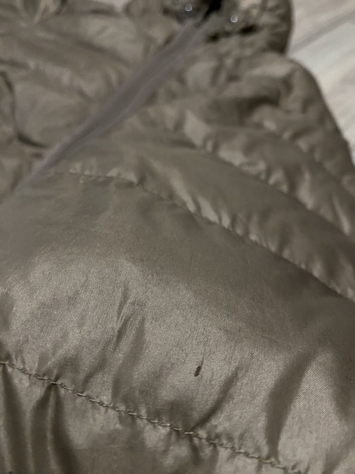 Vintage Moncler Nantesfur Giubbotto Down Puffer Jacket Parks