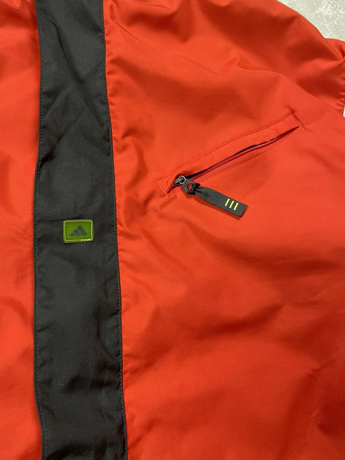 Adidas × Vintage Vintage 2000 Equipment Adidas Reflective Windbreaker Jacket Size US M / EU 48-50 / 2 - 4 Thumbnail
