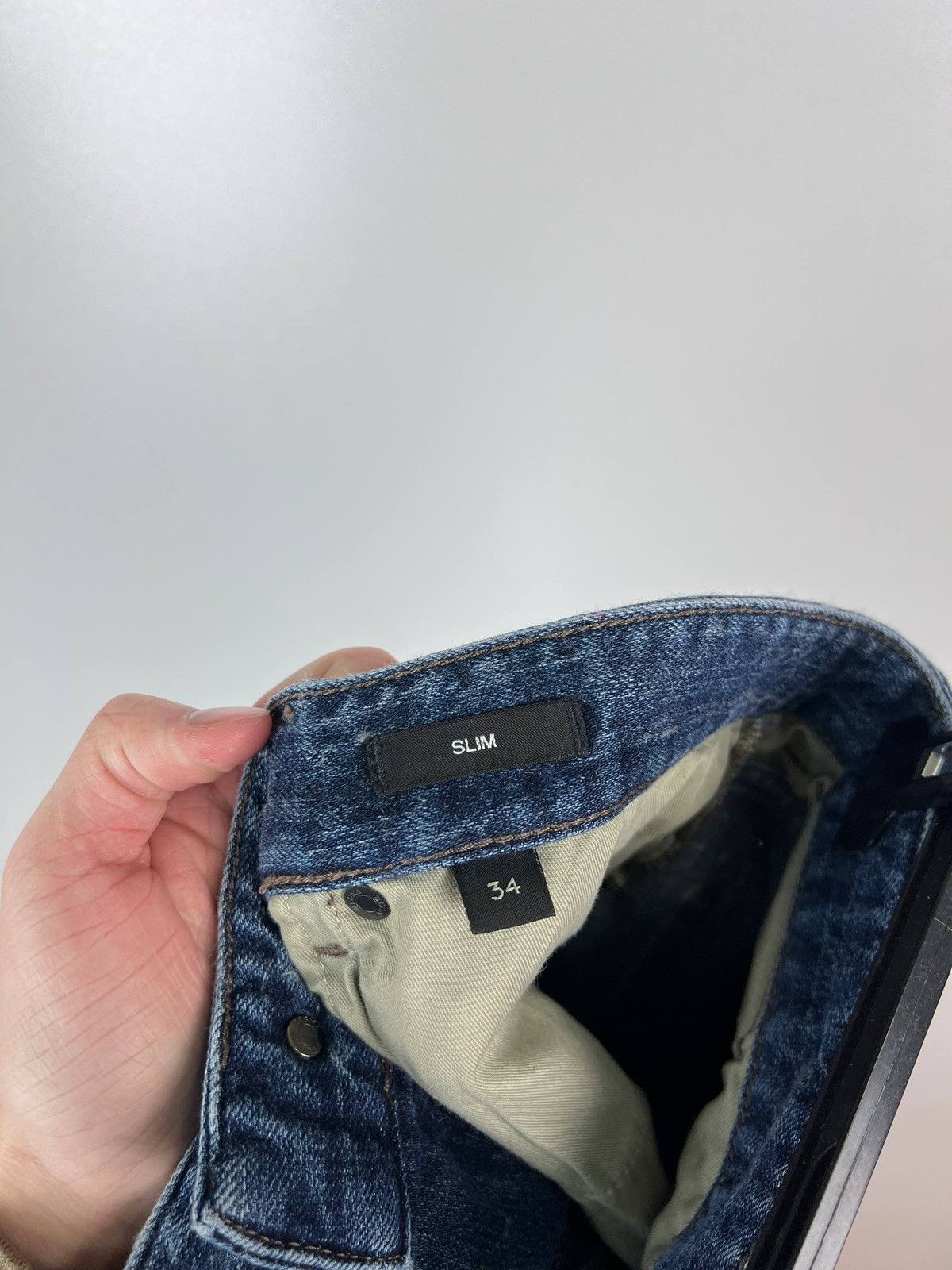 Ermenegildo Zegna Zegna luxury denim slim size 34 Size US 34 / EU 50 - 7 Thumbnail