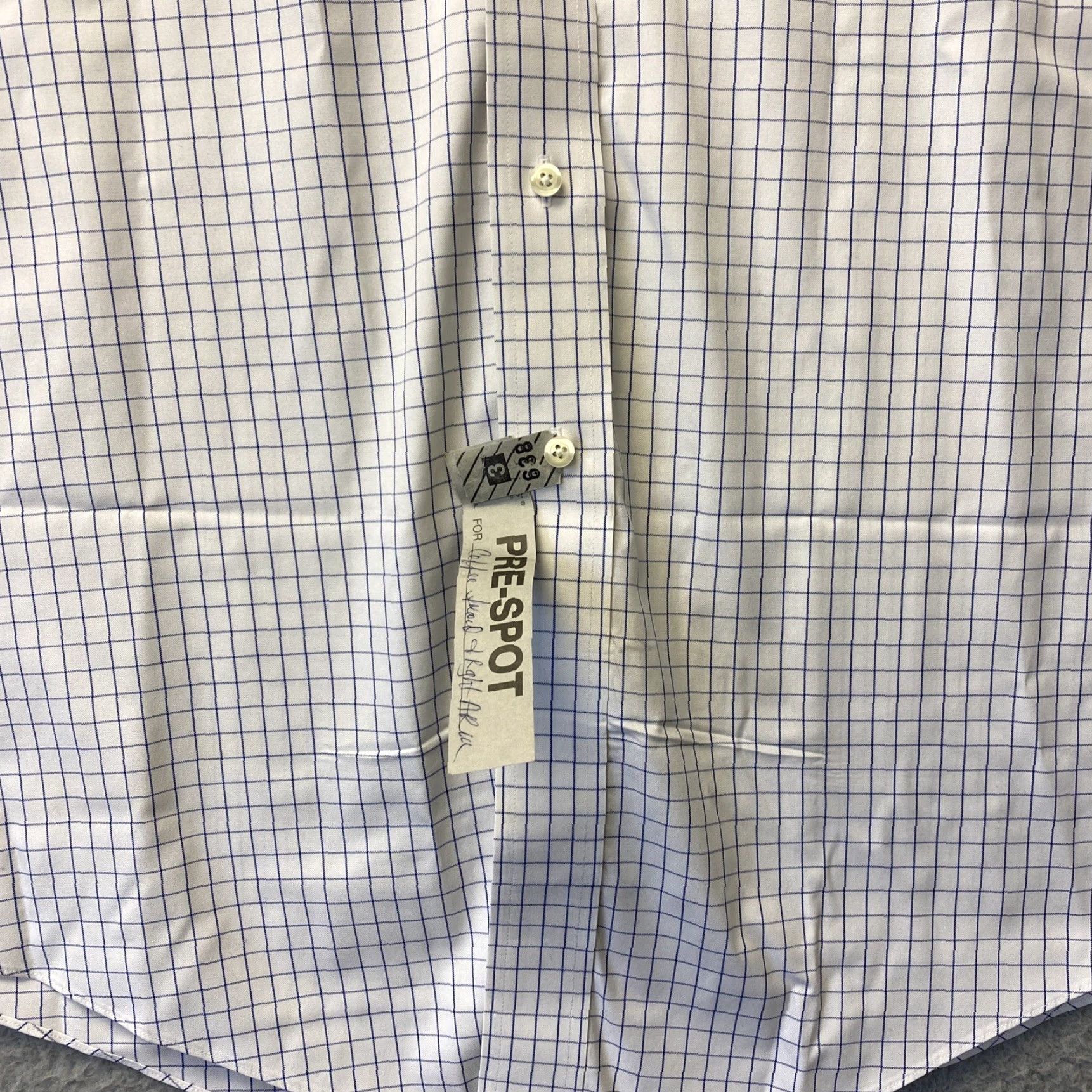 Brooks Brothers Brooks Brothers 1818 Men's Dress Shirt Long Sleeve Button-Down Regular Fit 16.5 Regent Blue Check Business Casual Formal Wedding Size 42R - 2 Thumbnail