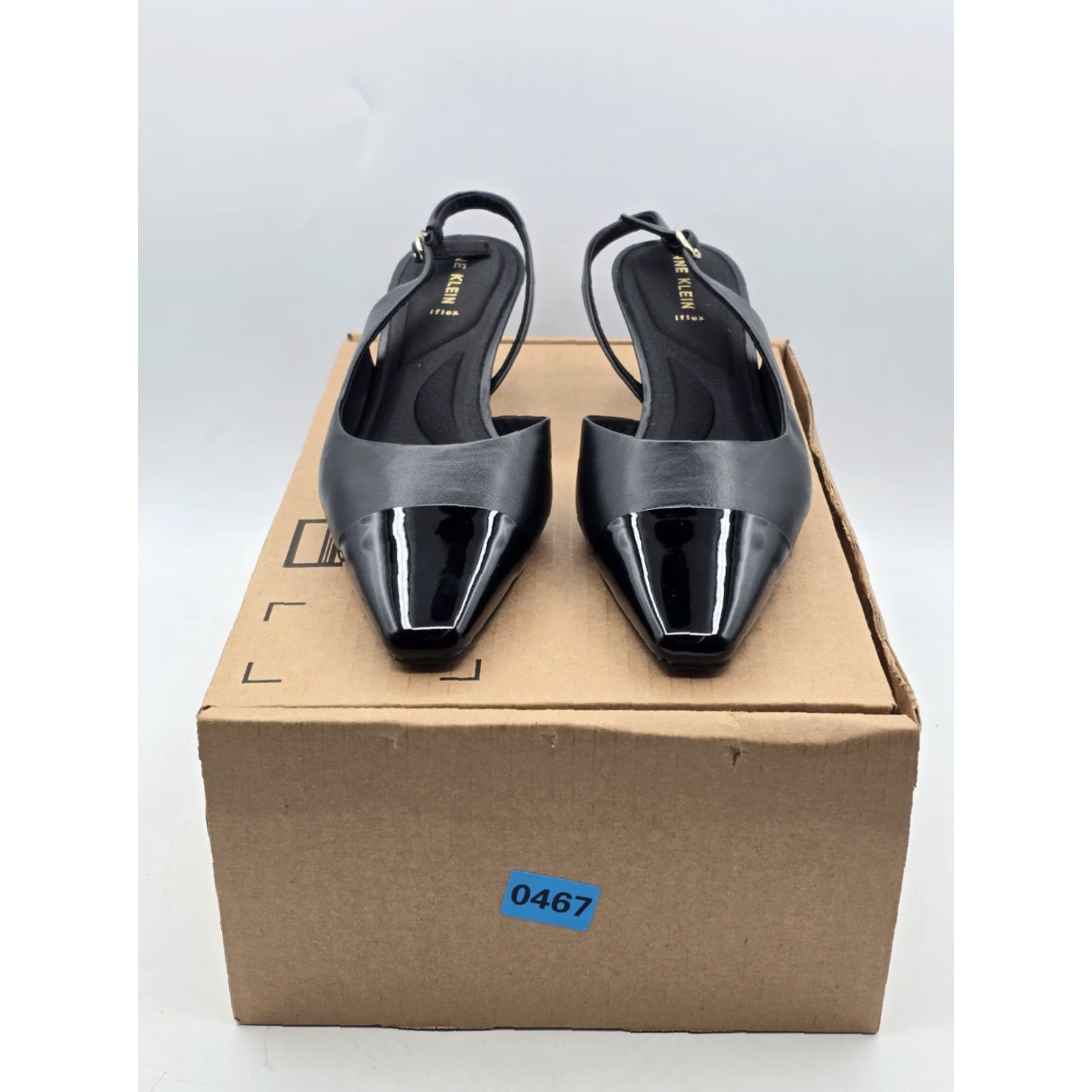Anne Klein Anne Klein Pumps - Women - Adult - Size 9.5 - Black - Sama - iFlex - Comfort - NWOB Size US 10 / IT 40 - 2 Thumbnail