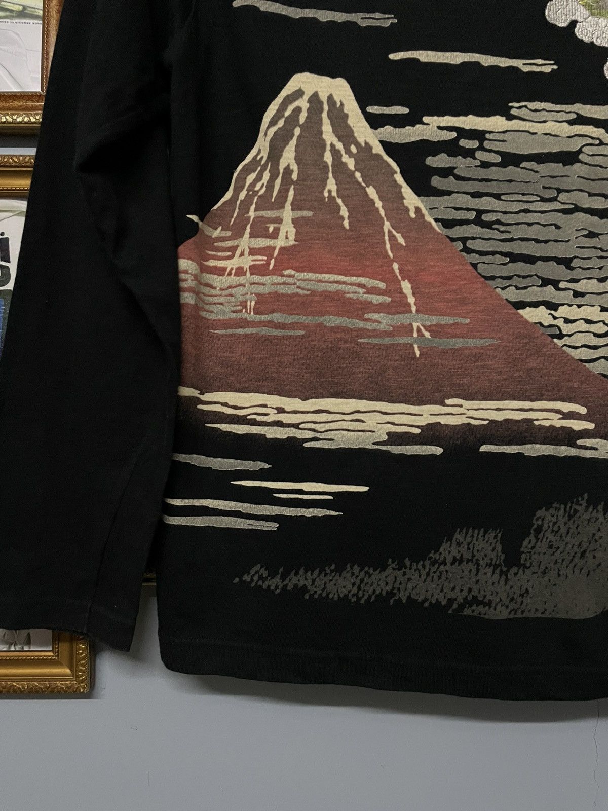 Designer × Japanese Brand × Vintage Vintage 90s Japanese Tradition God Of War Sukajan Longsleeve Size US XL / EU 56 / 4 - 10 Thumbnail