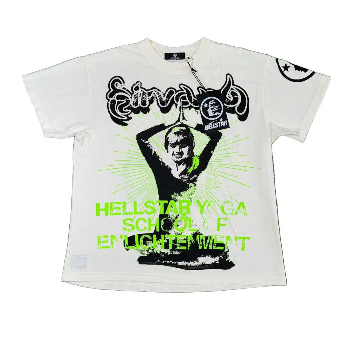 HELLSTAR Hellstar Yoga Remix T-shirt Size US M / EU 48-50 / 2 - 1 Thumbnail