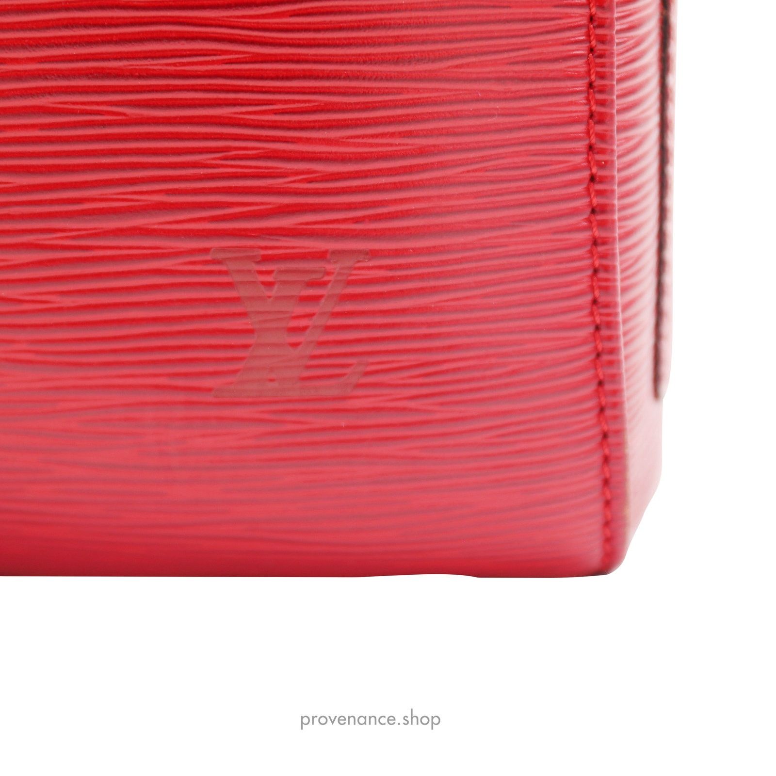 Louis Vuitton 🔴 Keepall 50 Bag - Red Epi Leather Size ONE SIZE - 9 Thumbnail