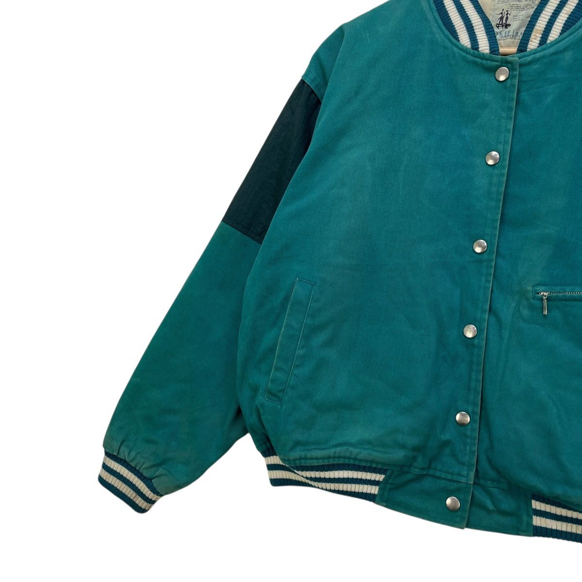 Issey Miyake 💥Japanese OhFlash Bomber Jacket Made In Japan Size US M / EU 48-50 / 2 - 4 Thumbnail