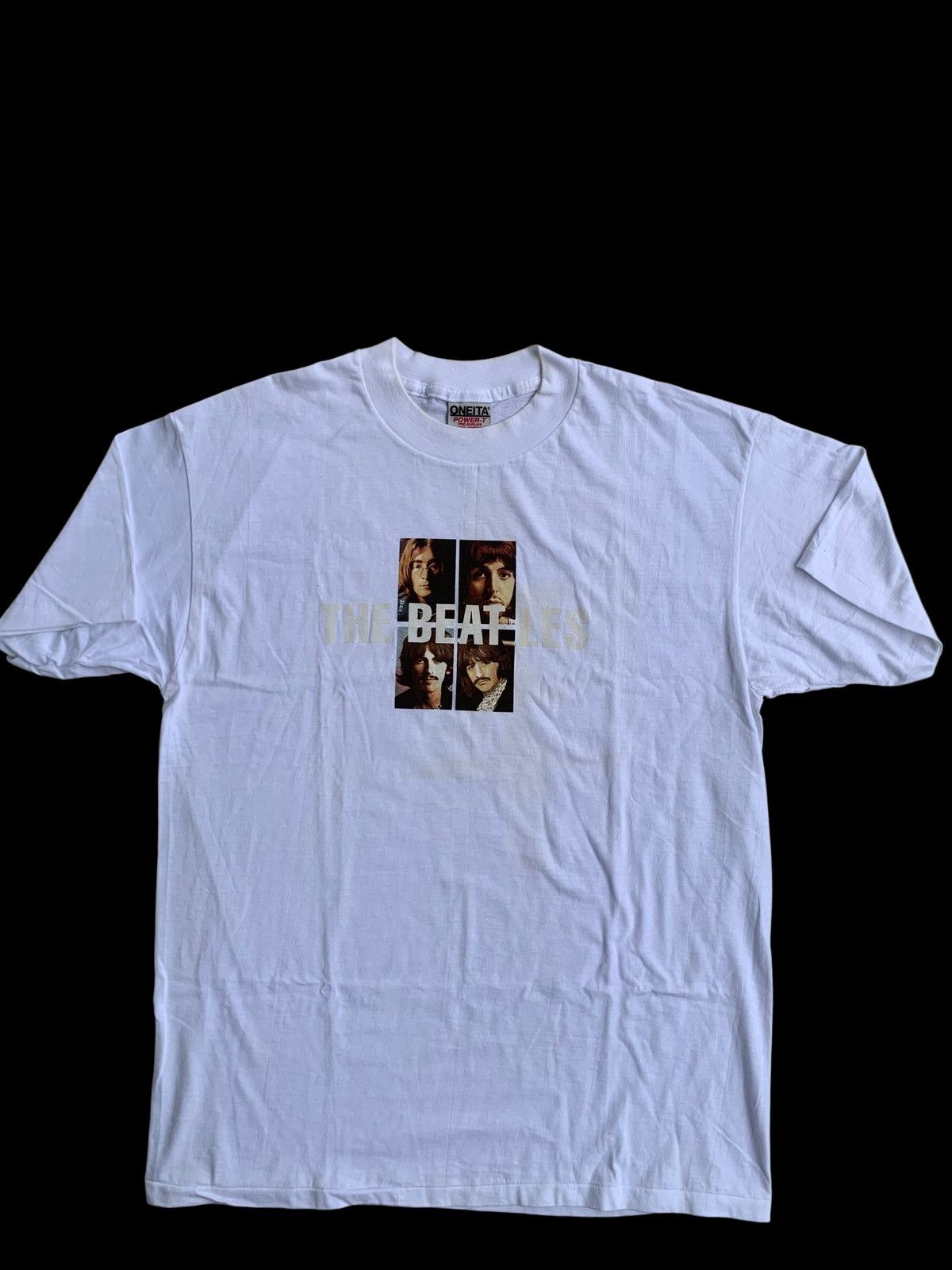 Band Tees × Japanese Brand × Vintage Vintage 90s The Beatles White Album T-shirt Size US L / EU 52-54 / 3 - 2 Thumbnail