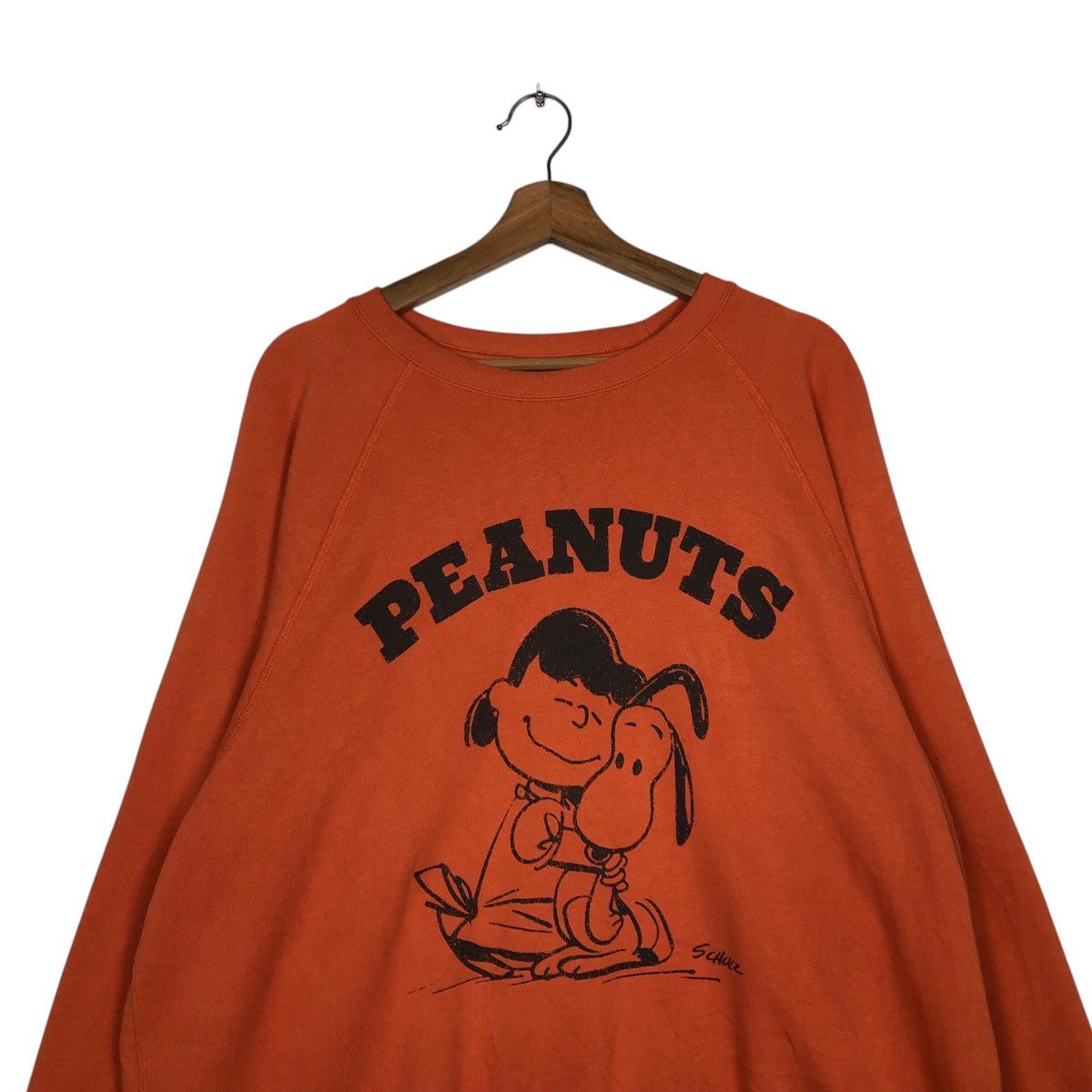 Cartoon Network × Japanese Brand 📌Vintage Sweatshirt Pull Over Cartoon Peanuts Big Logo Size US XL / EU 56 / 4 - 4 Thumbnail