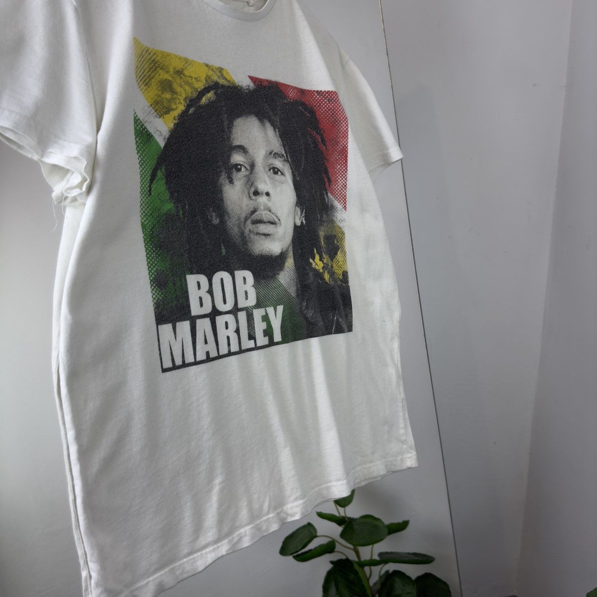 Bob Marley Bob Marley Vintage T-shirt Rasta Big Face Size US M / EU 48-50 / 2 - 4 Thumbnail