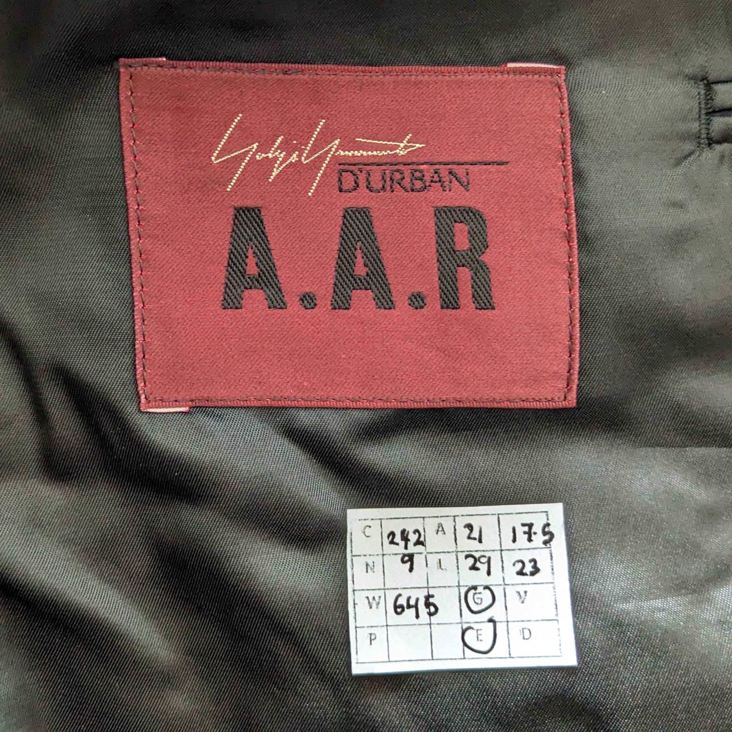 Yohji Yamamoto Vintage Yohji Yamamoto Durban A.A.R Blazer Size US M / EU 48-50 / 2 - 8 Thumbnail