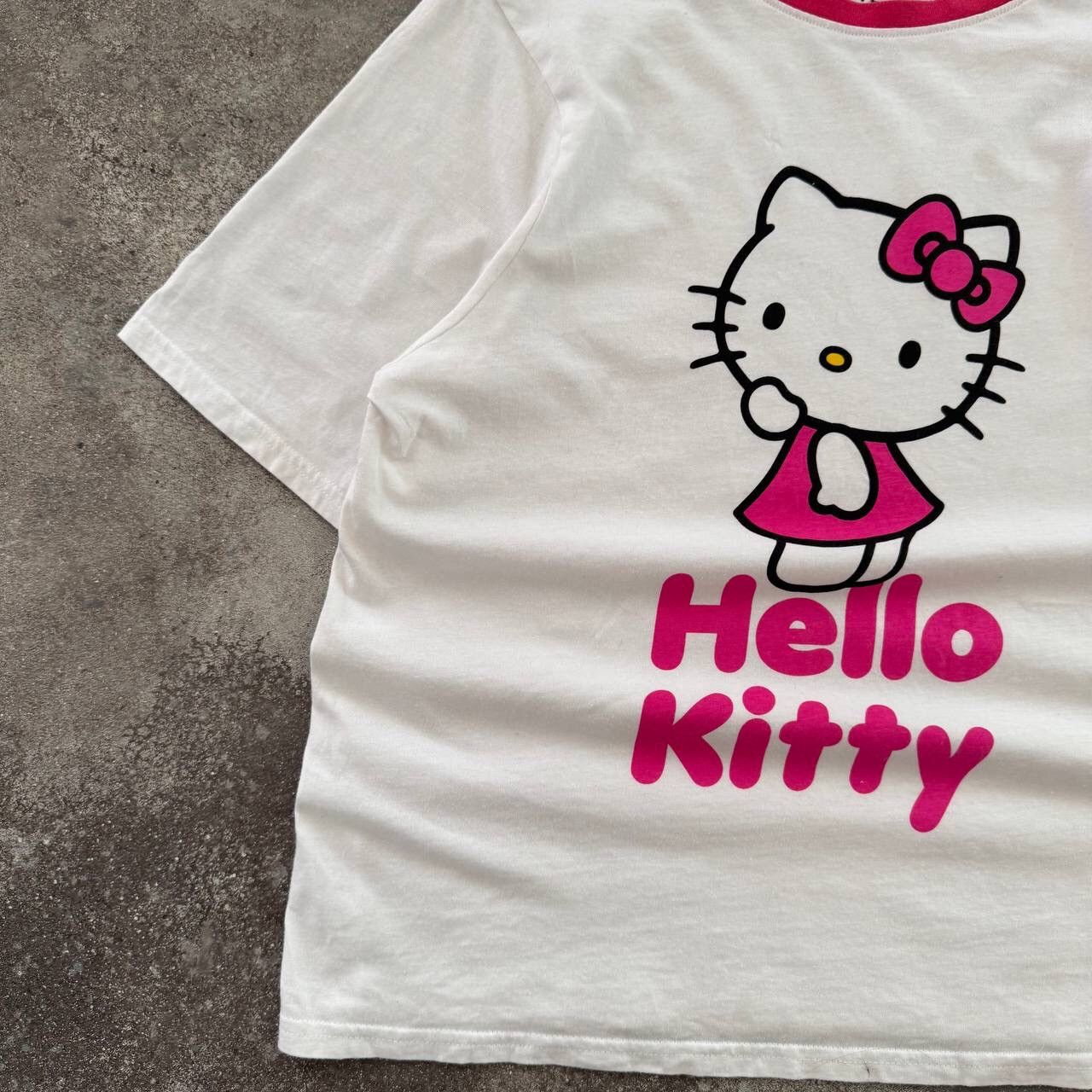 Hysteric Glamour × Japanese Brand × Vintage Hello Kitty Y2K Glam Vintage T-Shirt Size M / US 6-8 / IT 42-44 - 5 Thumbnail