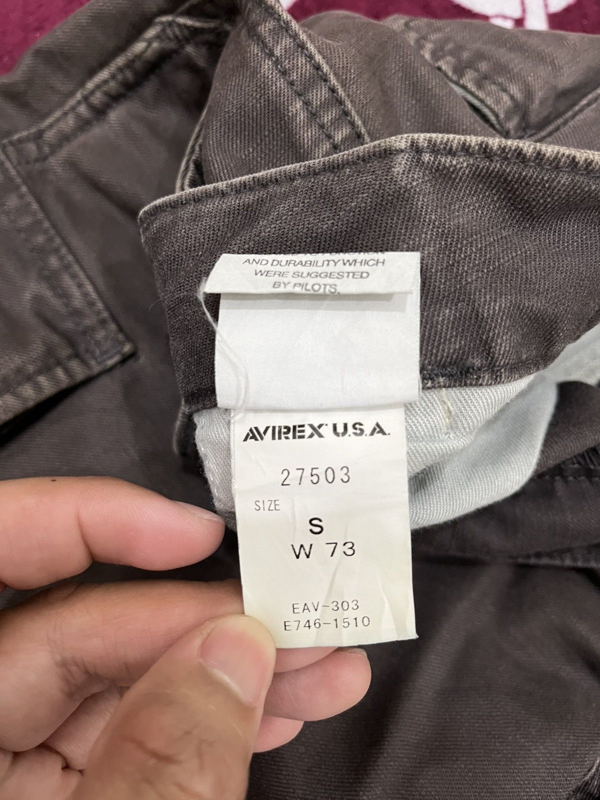 Avirex Avirex USA Cargo Pants Size US 30 / EU 46 - 23 Thumbnail