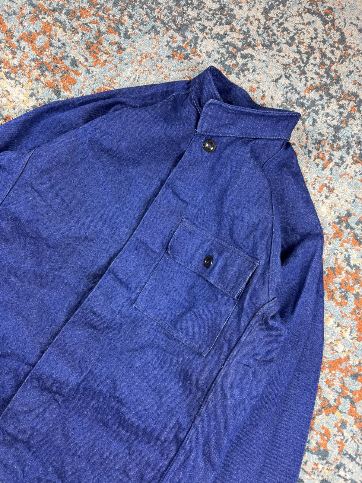 Japanese Brand × Vintage Vintage 60s workwear denim chore jacket Johji Yamamoto style Size US M / EU 48-50 / 2 - 5 Thumbnail