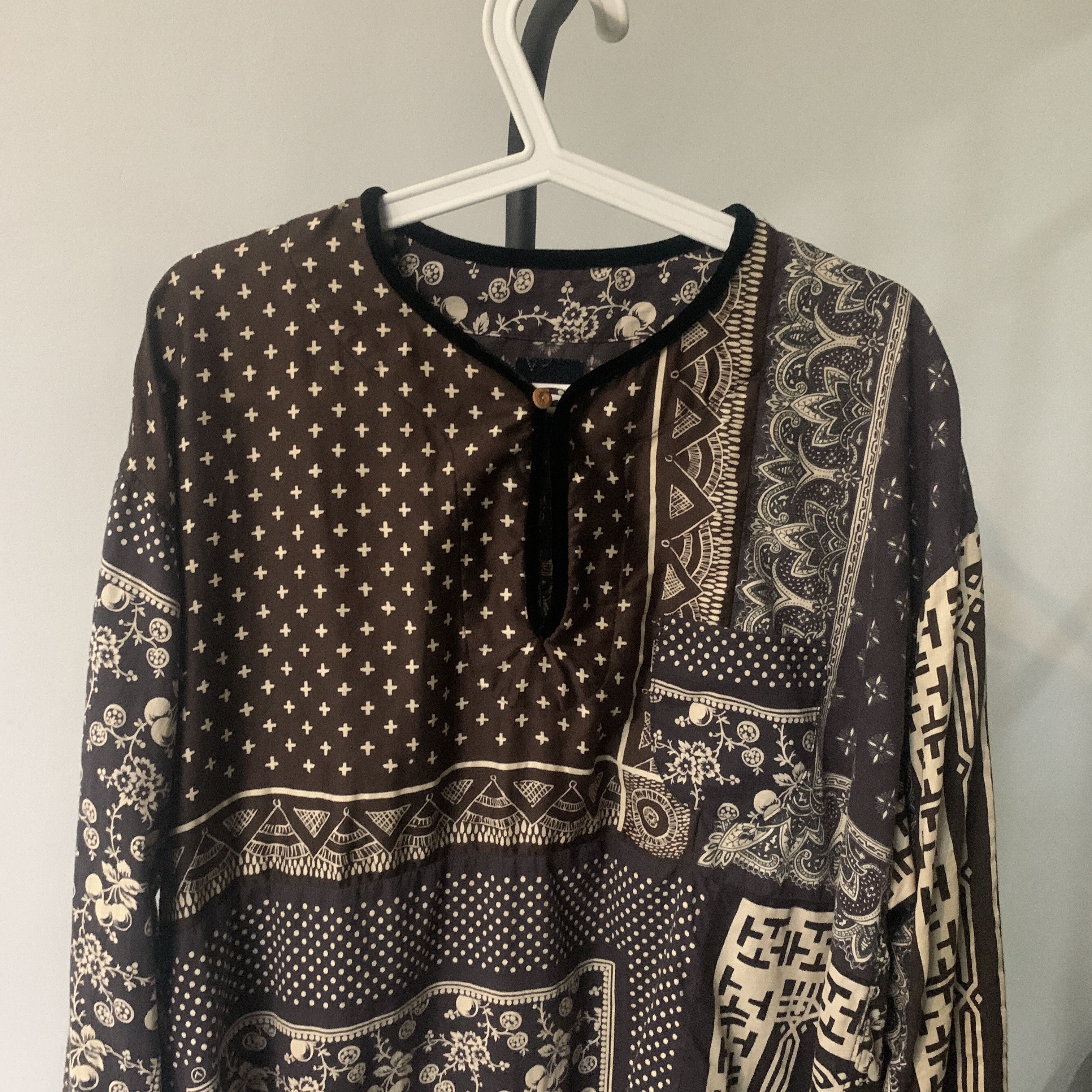 Visvim Visvim Ict Bandana Tunic P.O Shirt | Grailed