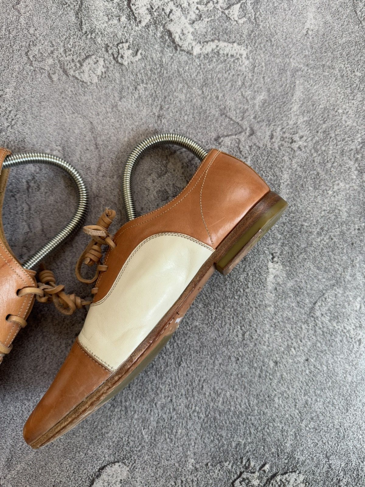 MoMA MOMA 36size leather low top boots sneakers shoes Avantgarde Size US 6 / IT 36 - 9 Thumbnail