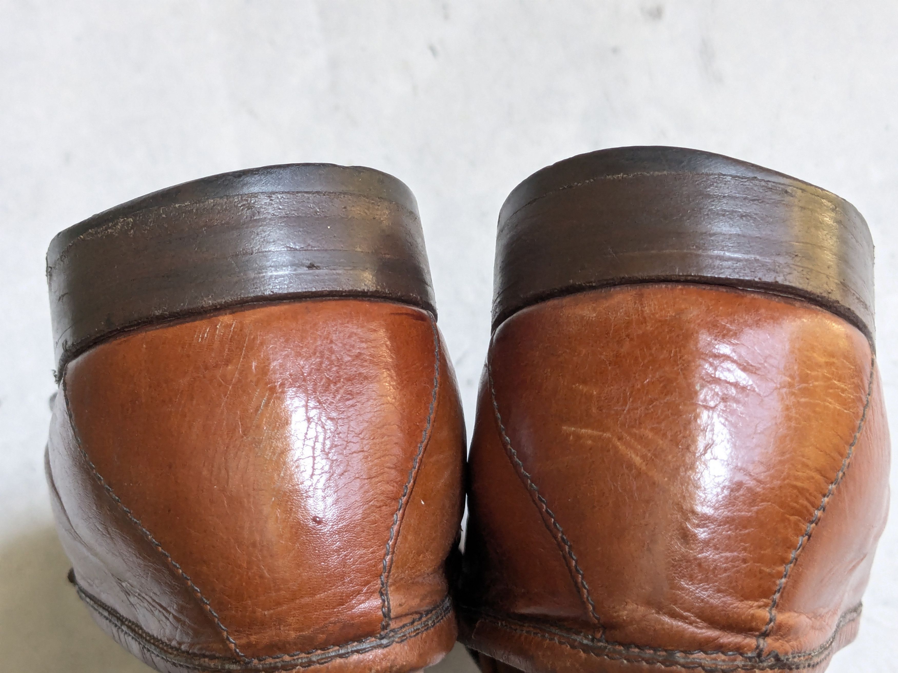 Gucci Gucci Horsebit Loafers Brown 9 Narrow Leather Buckle Size US 9 / EU 42 - 13 Thumbnail