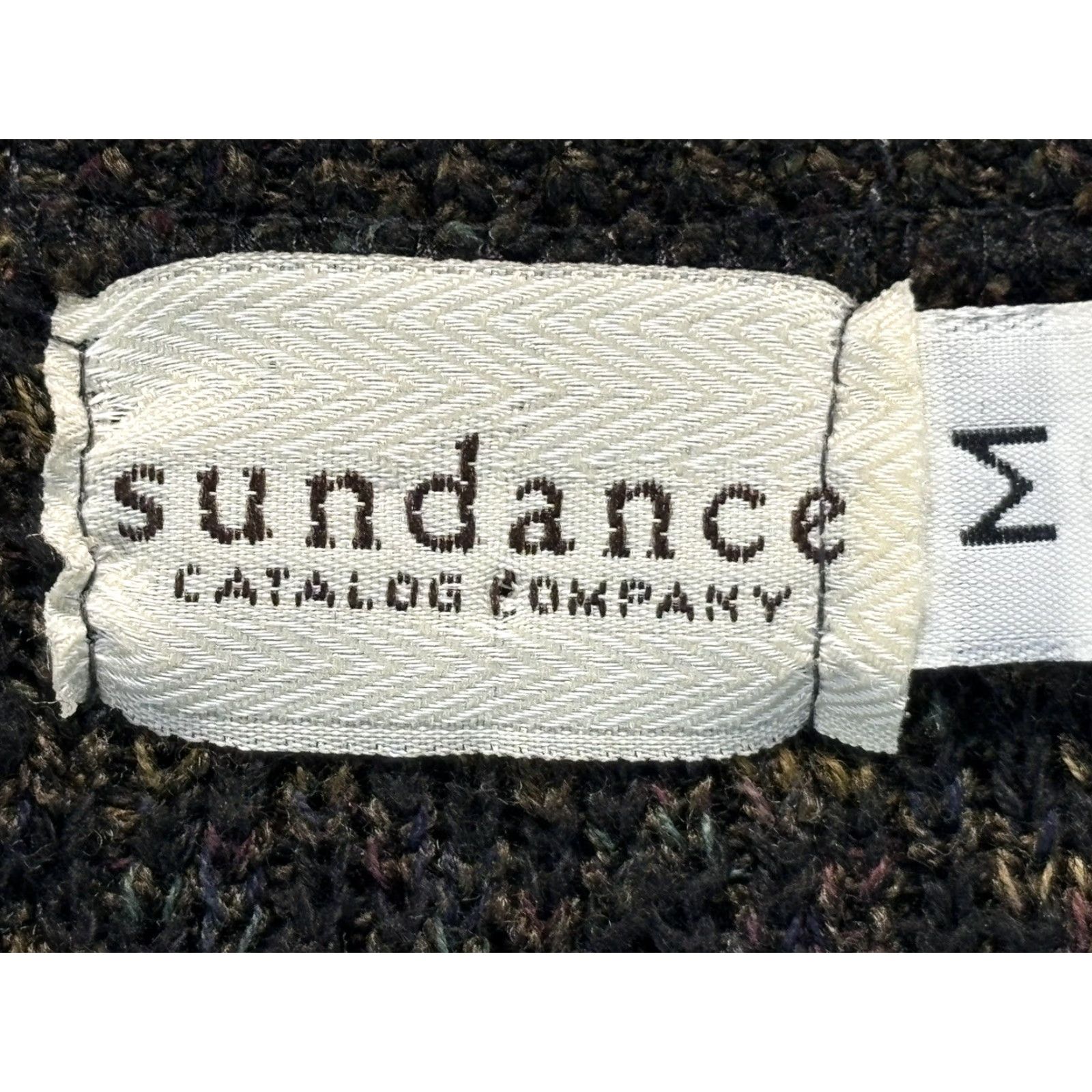Vintage VINTAGE Sundance V-Neck Sweater Men’s Medium Brown 80s Pullover Long Sleeve Knit Size US M / EU 48-50 / 2 - 5 Thumbnail