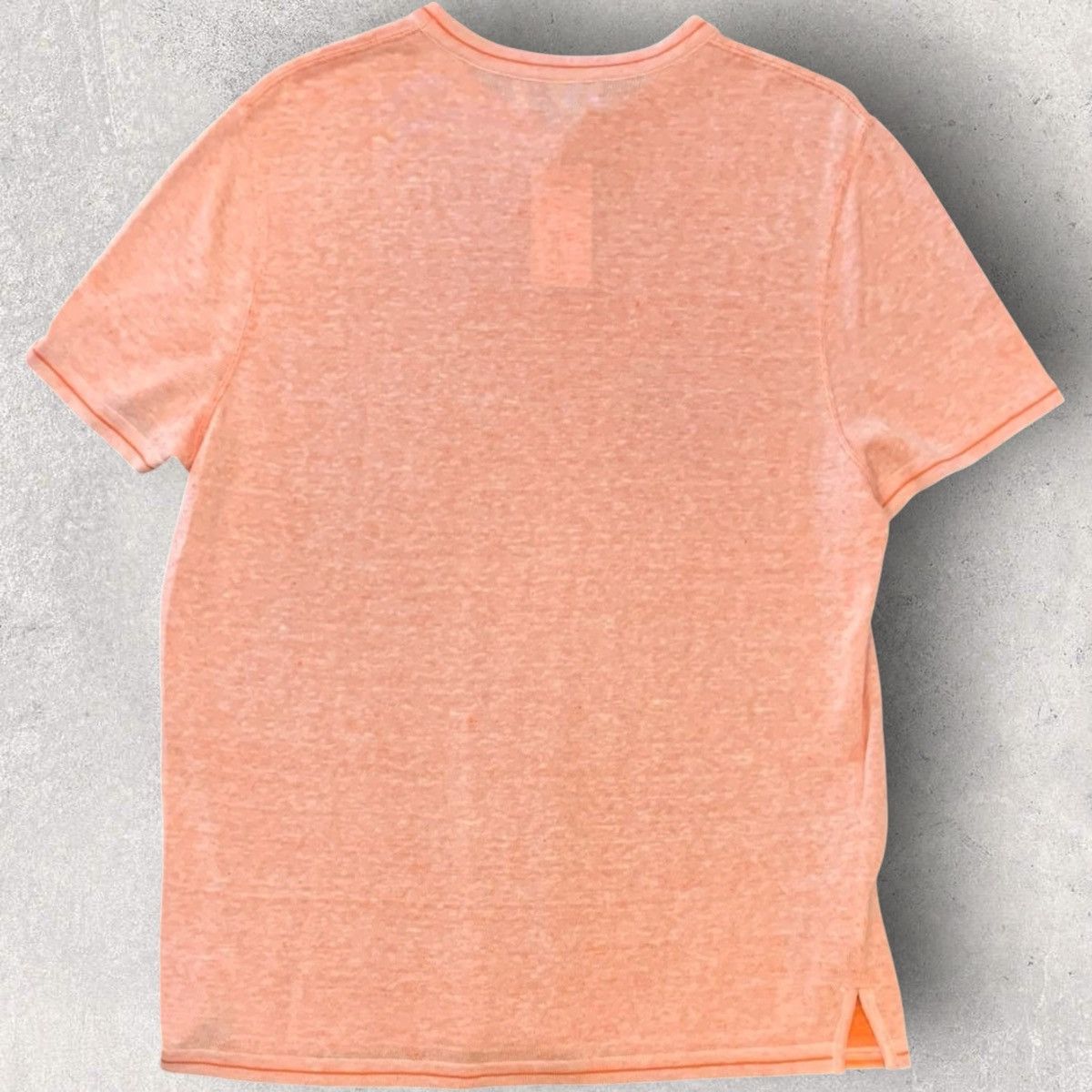 Hermes Hermes Peach Tipping Oversize T Shirt Size US XS / EU 42 / 0 - 2 Thumbnail