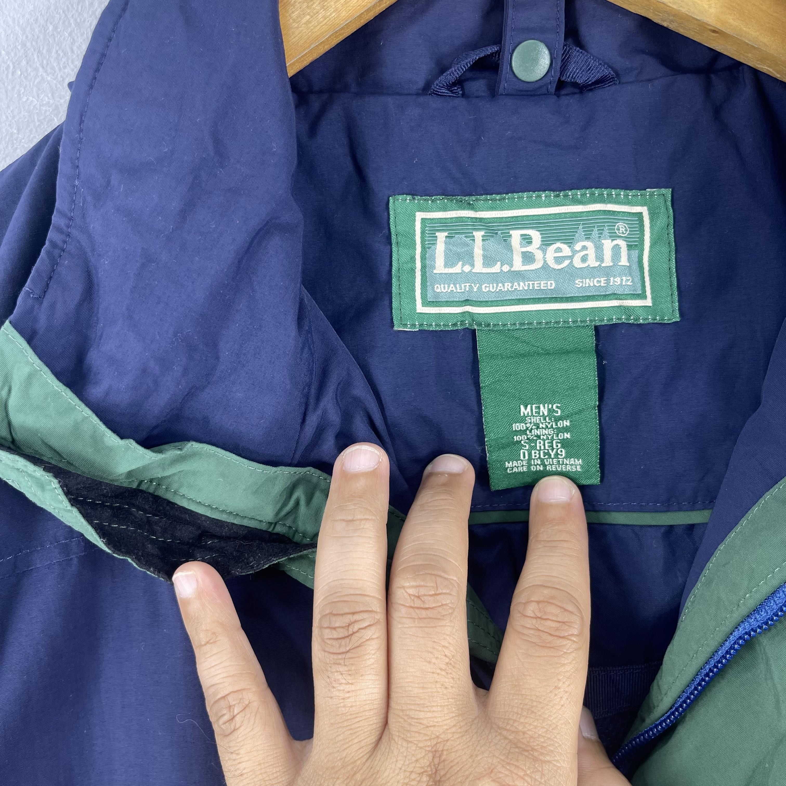 L.L. Bean Vintage LL BEAN Windreaker Hoodie Insulated Nylon Jacket Size US S / EU 44-46 / 1 - 5 Thumbnail