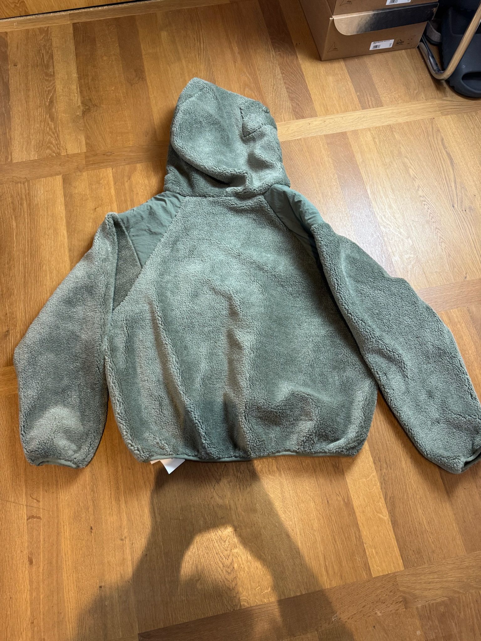 Dingyun Zhang Dingyun Zhang FW25 TN1 Fleece Hoodie Size US M / EU 48-50 / 2 - 9 Thumbnail